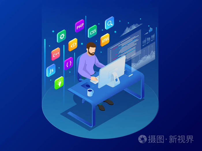 程序員命令行創意工具——一個令人著迷數字和等距片段的平行代碼視野重新再視那些指令令嗎？編寫瀏覽器基礎的新時代待
