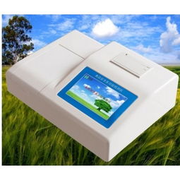 農藥殘留速測儀SP031/SP032與視力保健儀技術開發 參數、報價與市場前景分析